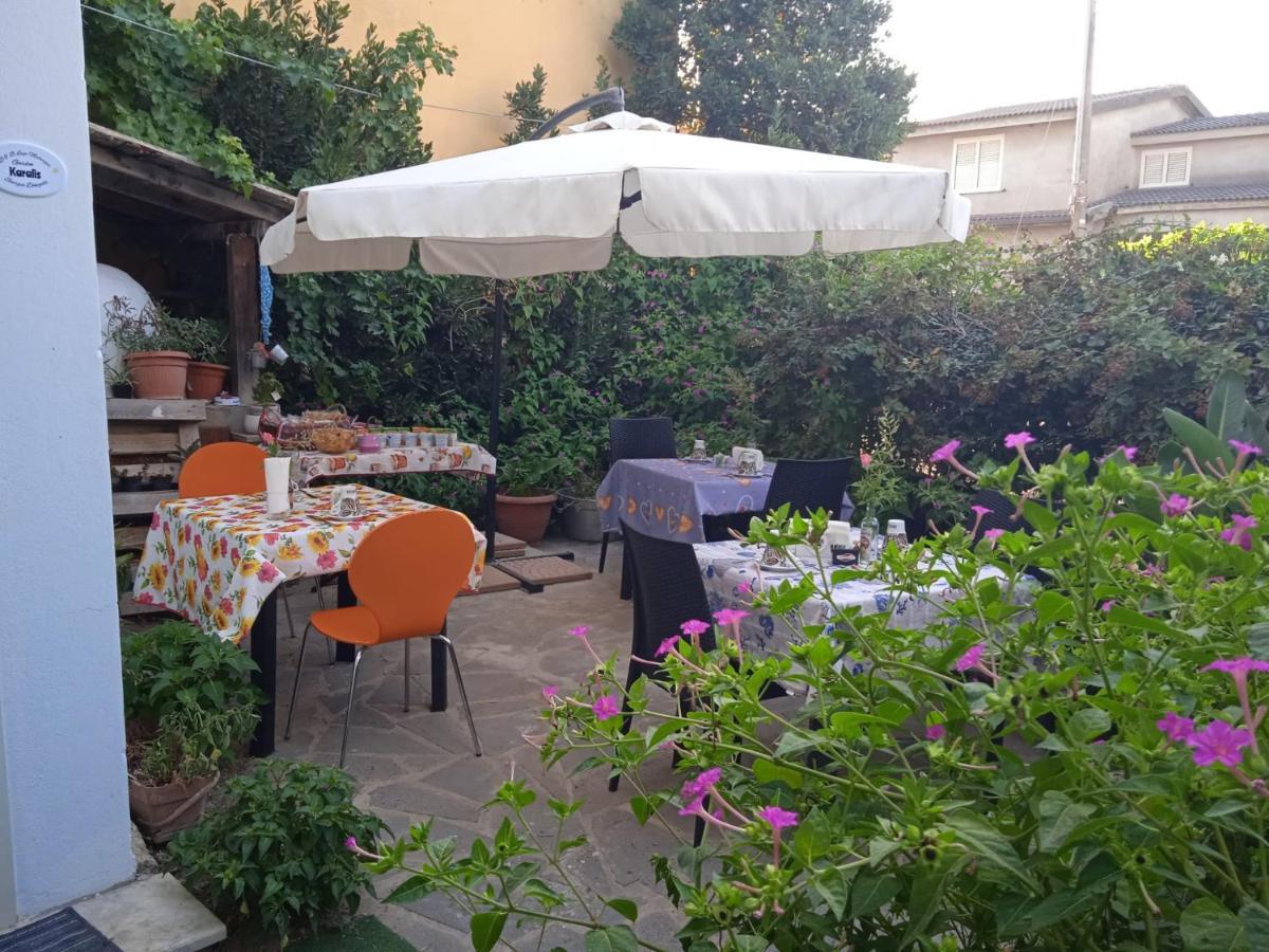 B&B Lago Mulargia Siurgus Donigala Exterior foto