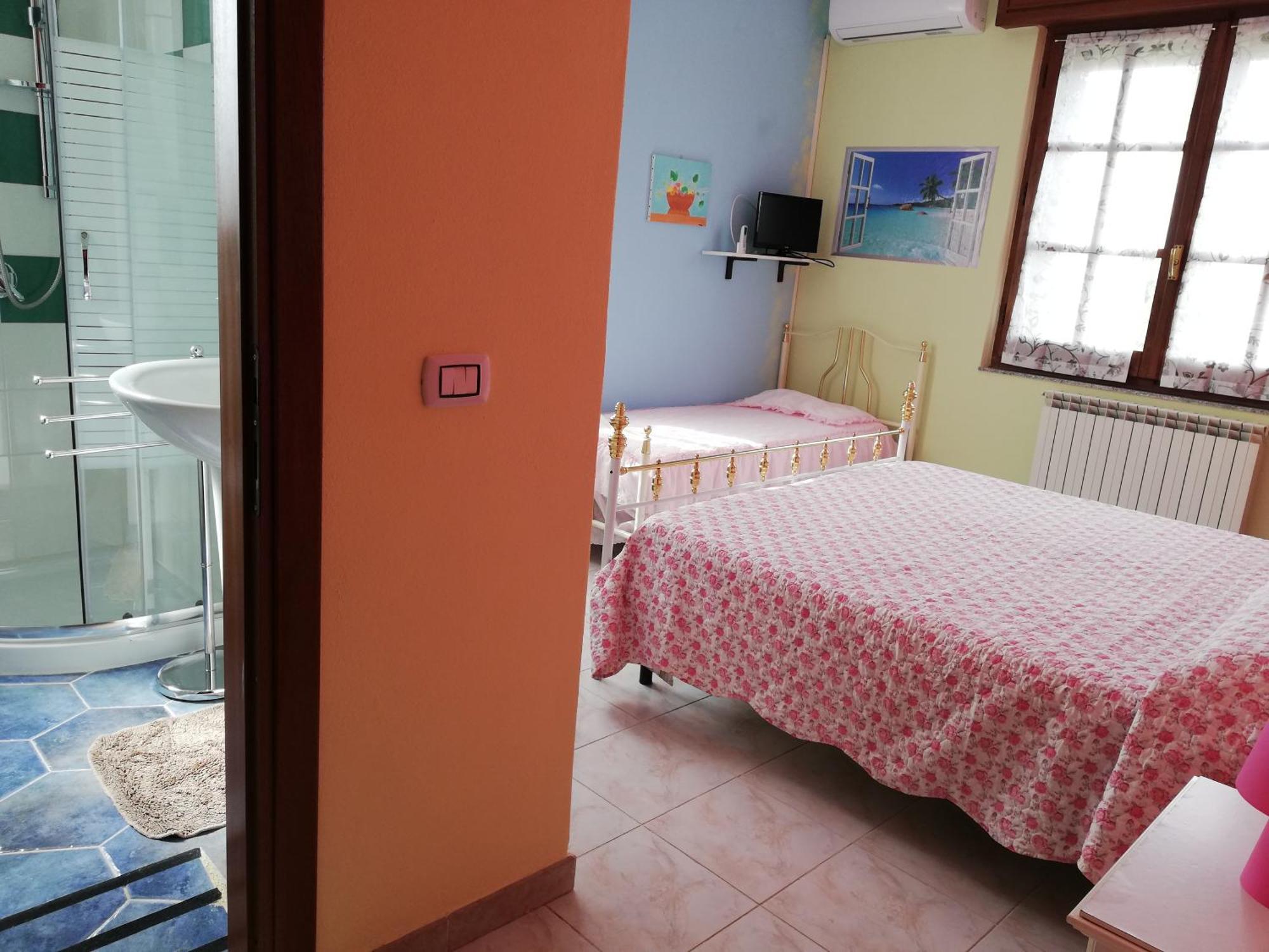 B&B Lago Mulargia Siurgus Donigala Quarto foto
